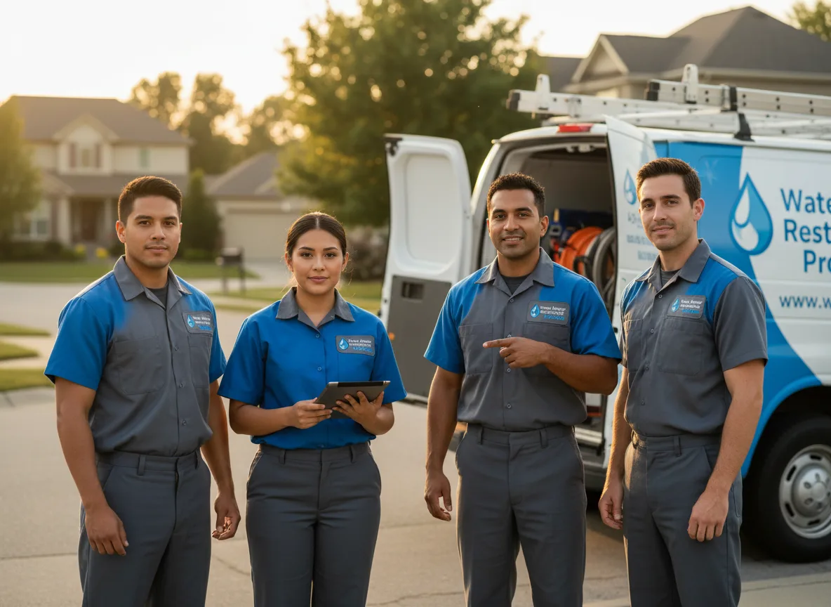 Flood Restoration company in Round Top, TX